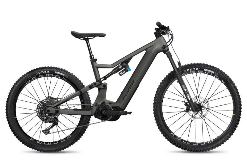 Uproc X 8.70 Full Suspension