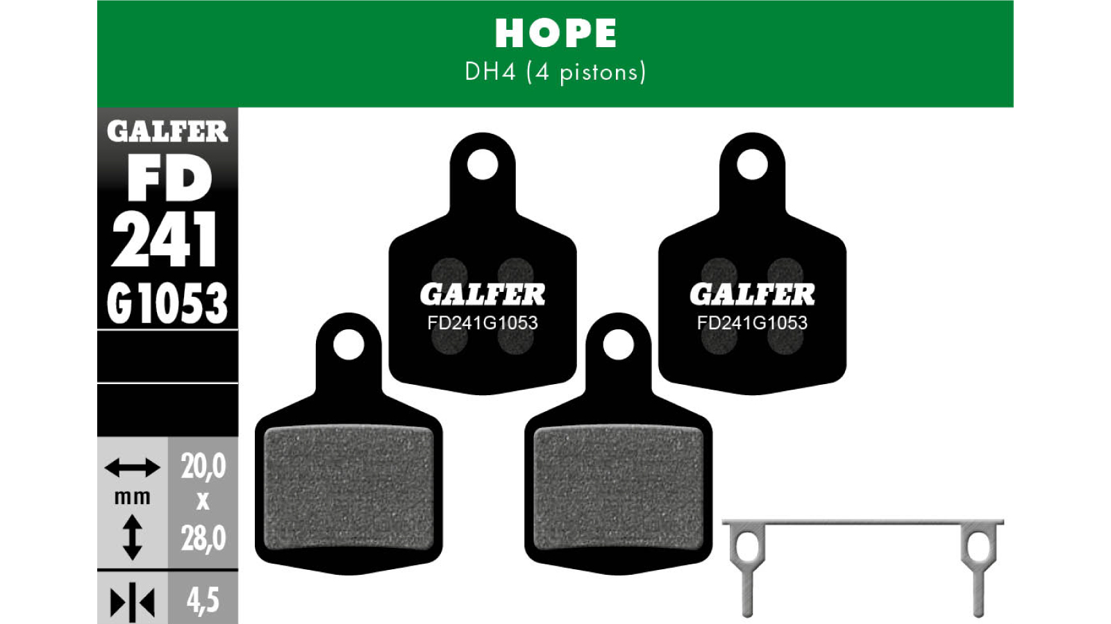 PASTIGLIE HOPE DH4