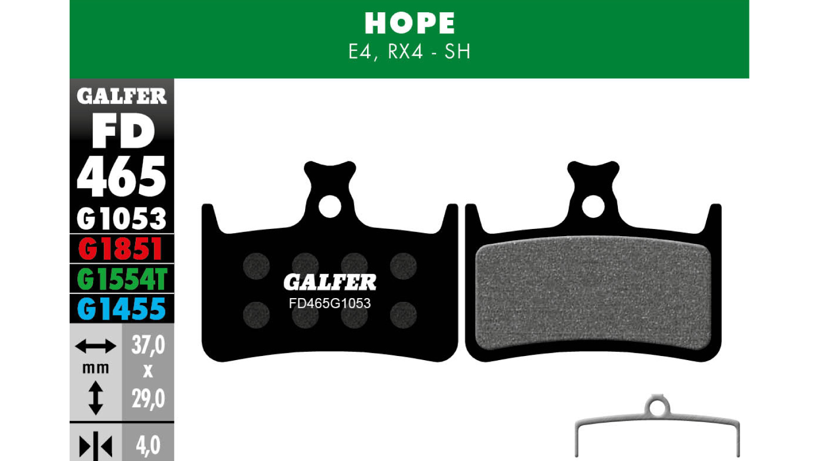 PASTIGLIE HOPE E4