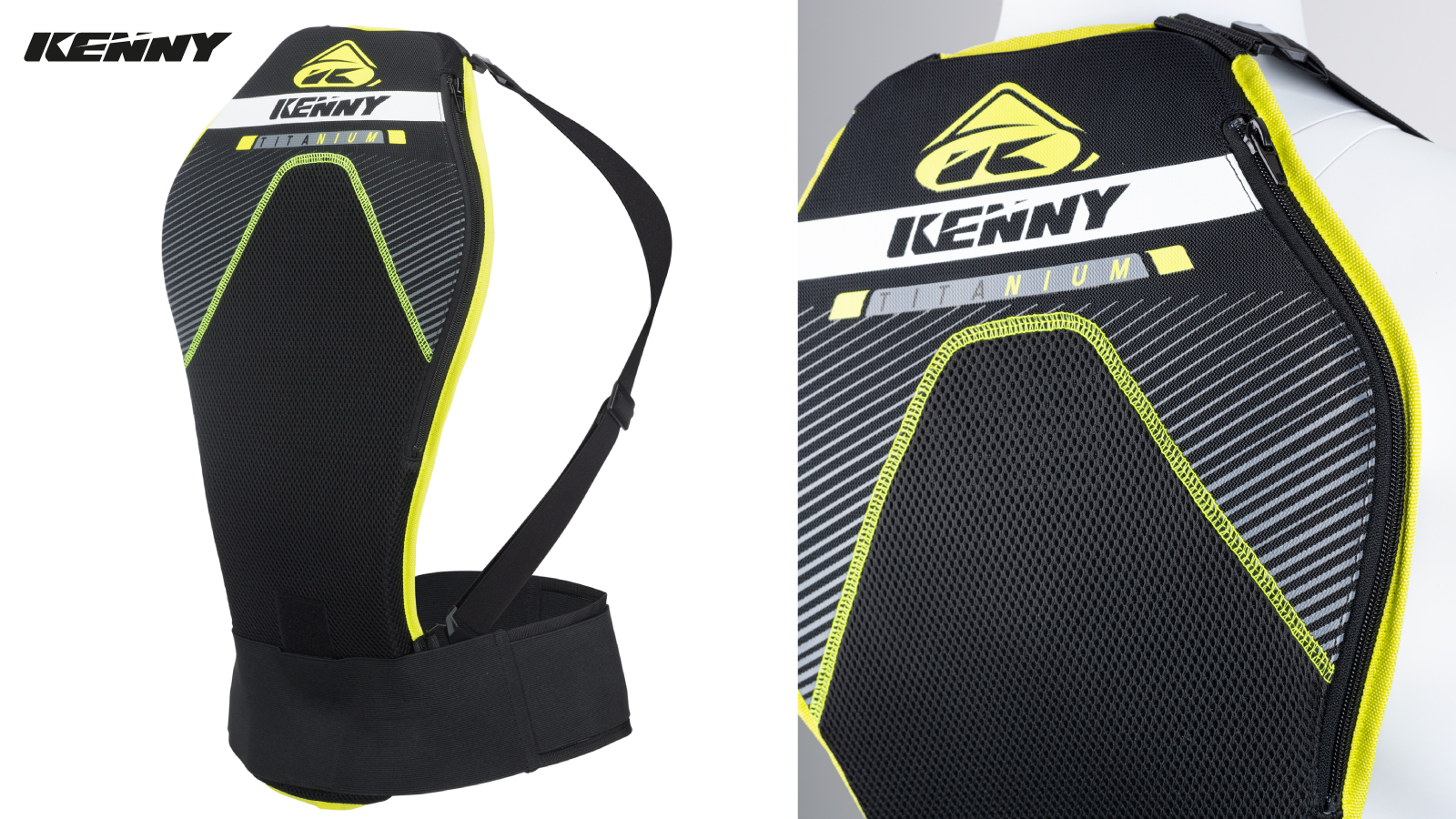 TITANIUM BACK PROTECTOR