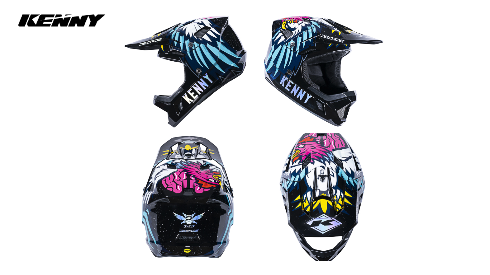MIPS DECADE HELMET - SHIELD