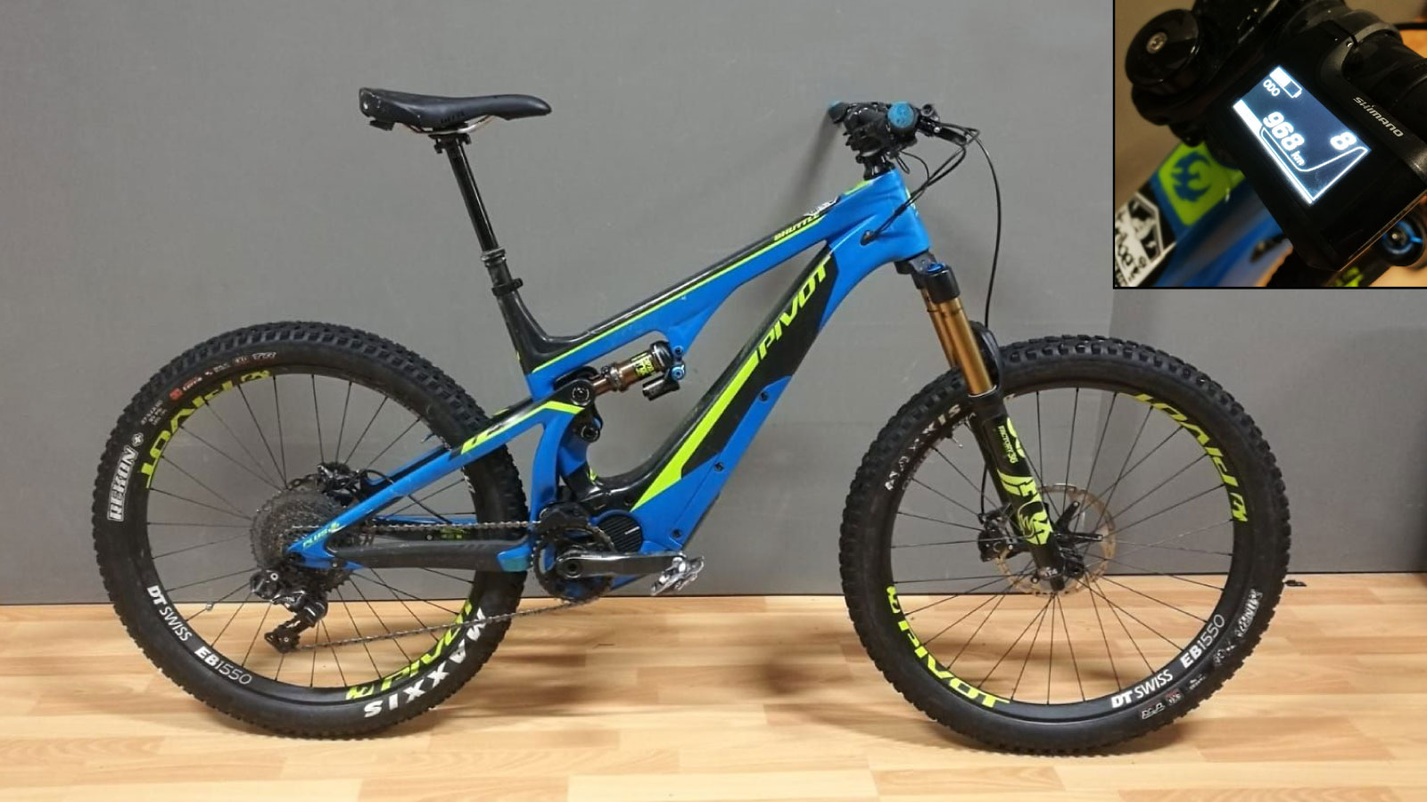 bicicletta enduro