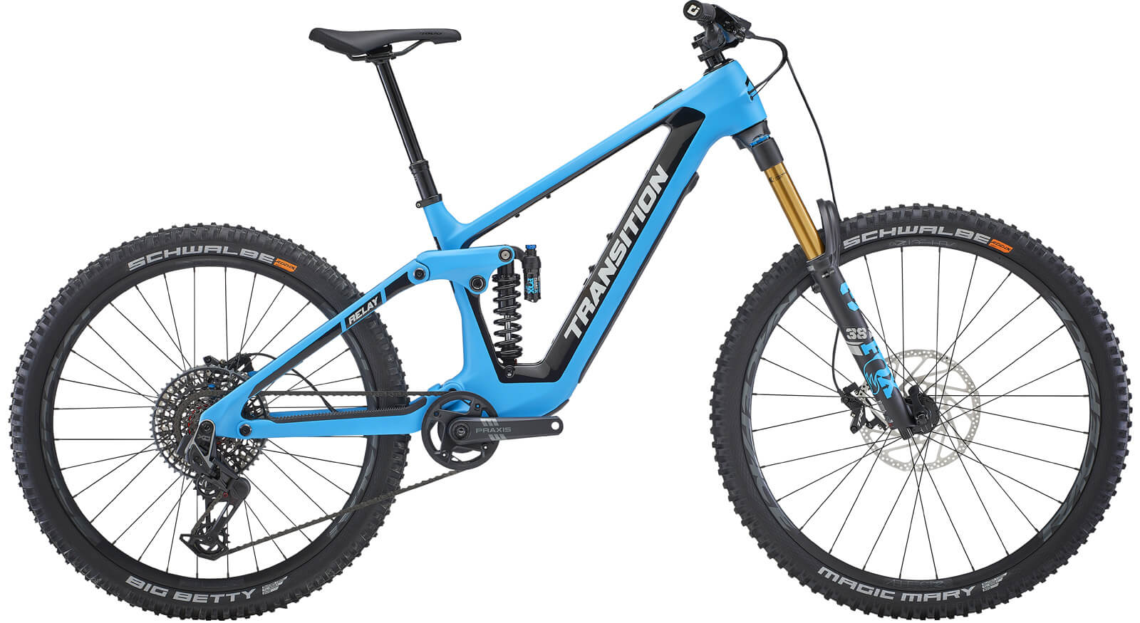 RELAY Carbon PNW X0 AXS