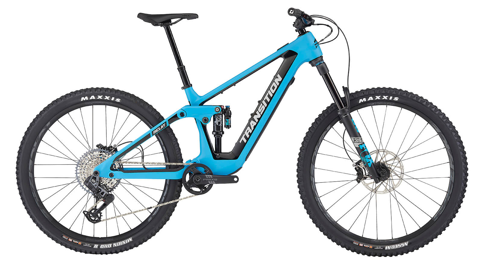 RELAY Carbon GX AXS