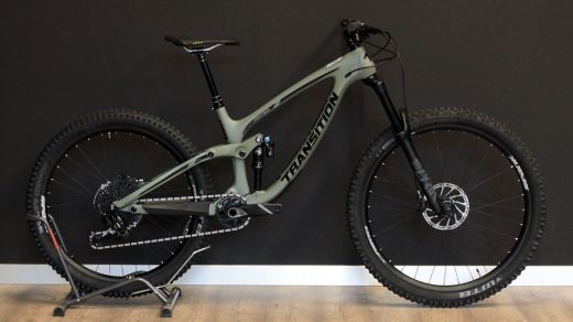 Bicicletta PATROL Carbon GX Custom - Mullet