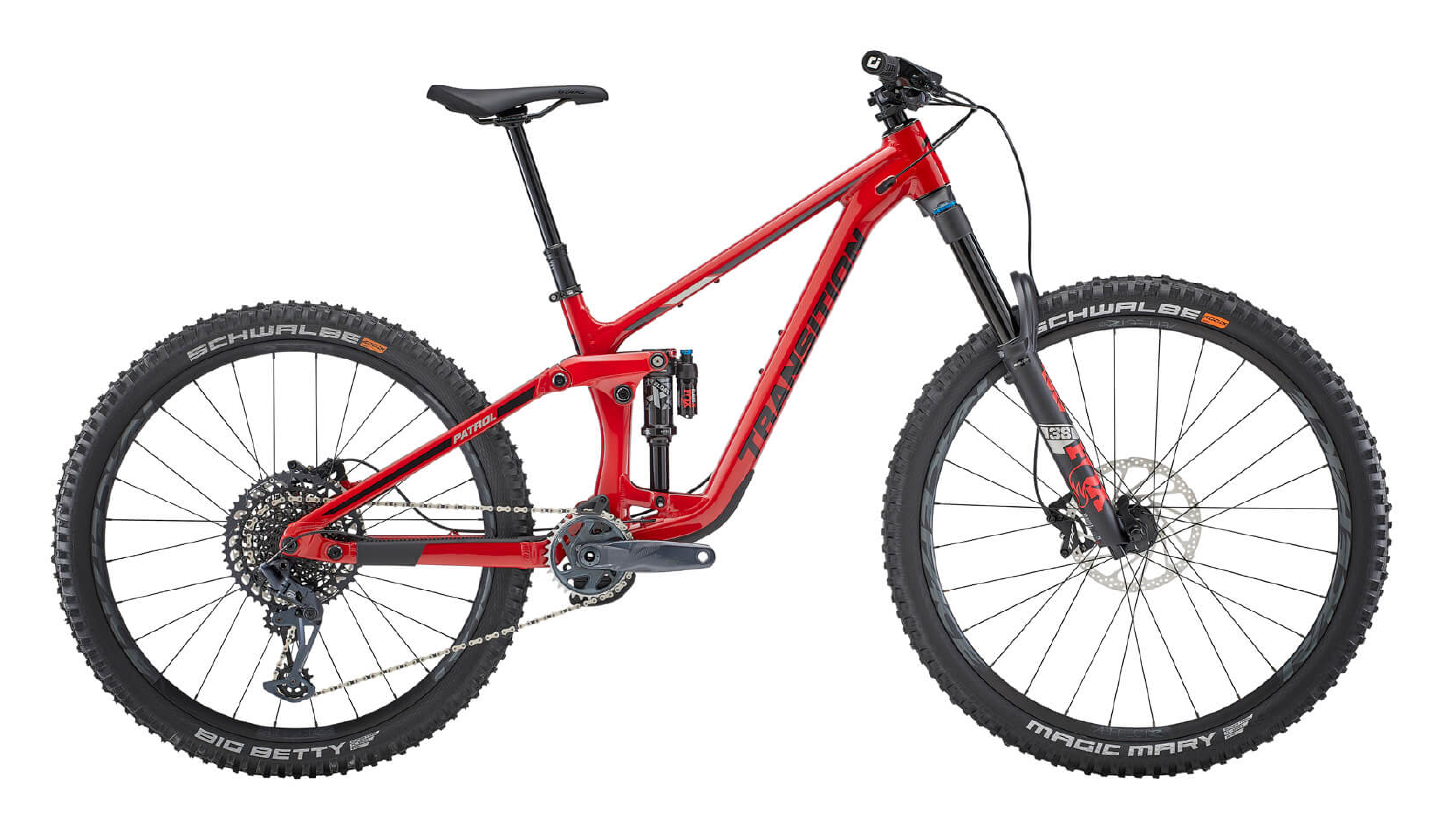 PATROL Alloy GX - FOX