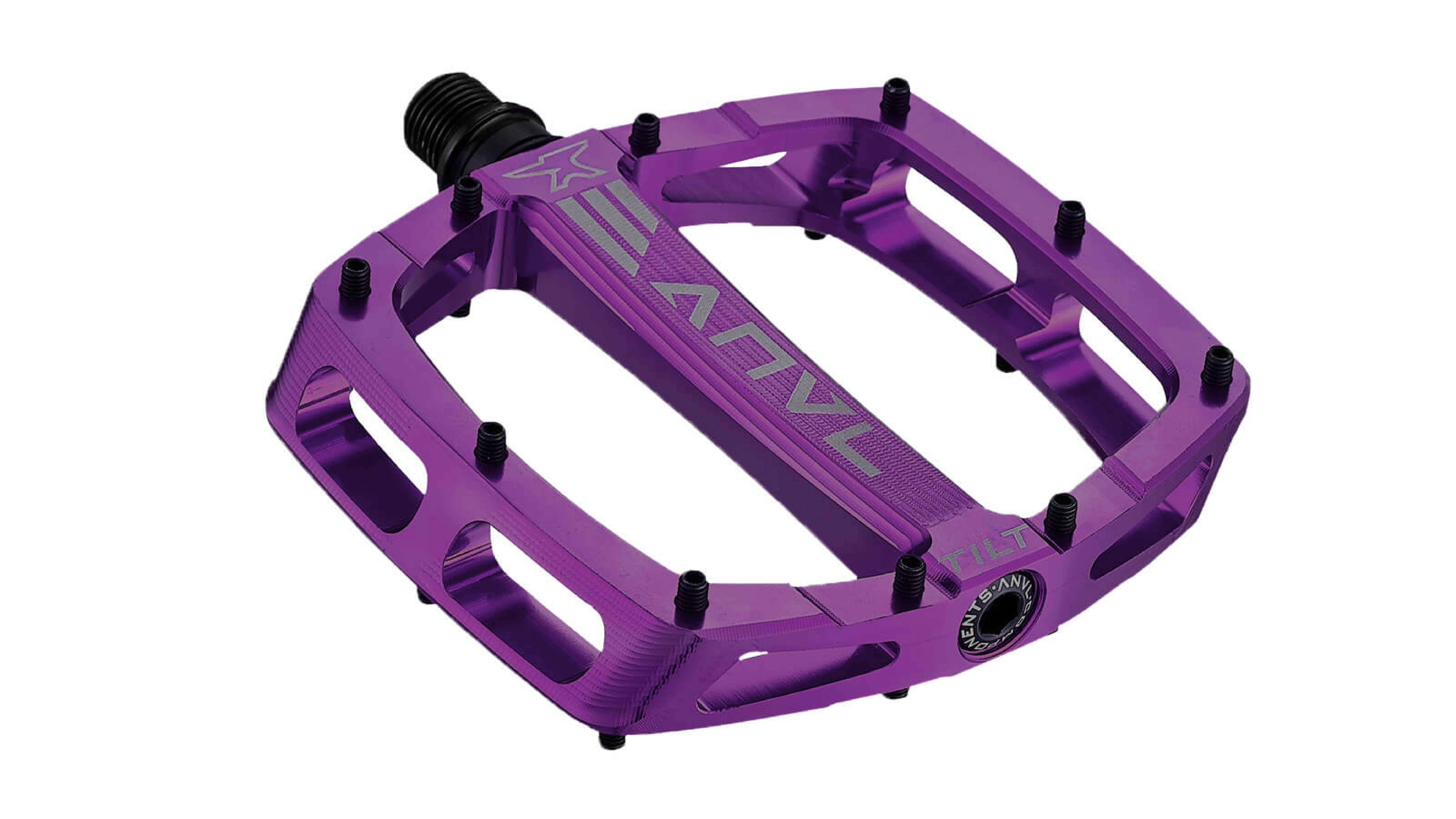 ANVL TILT V2ペダル　新品ブルー ANVL アンビル TILT V2 フラットペダル - メルカリ