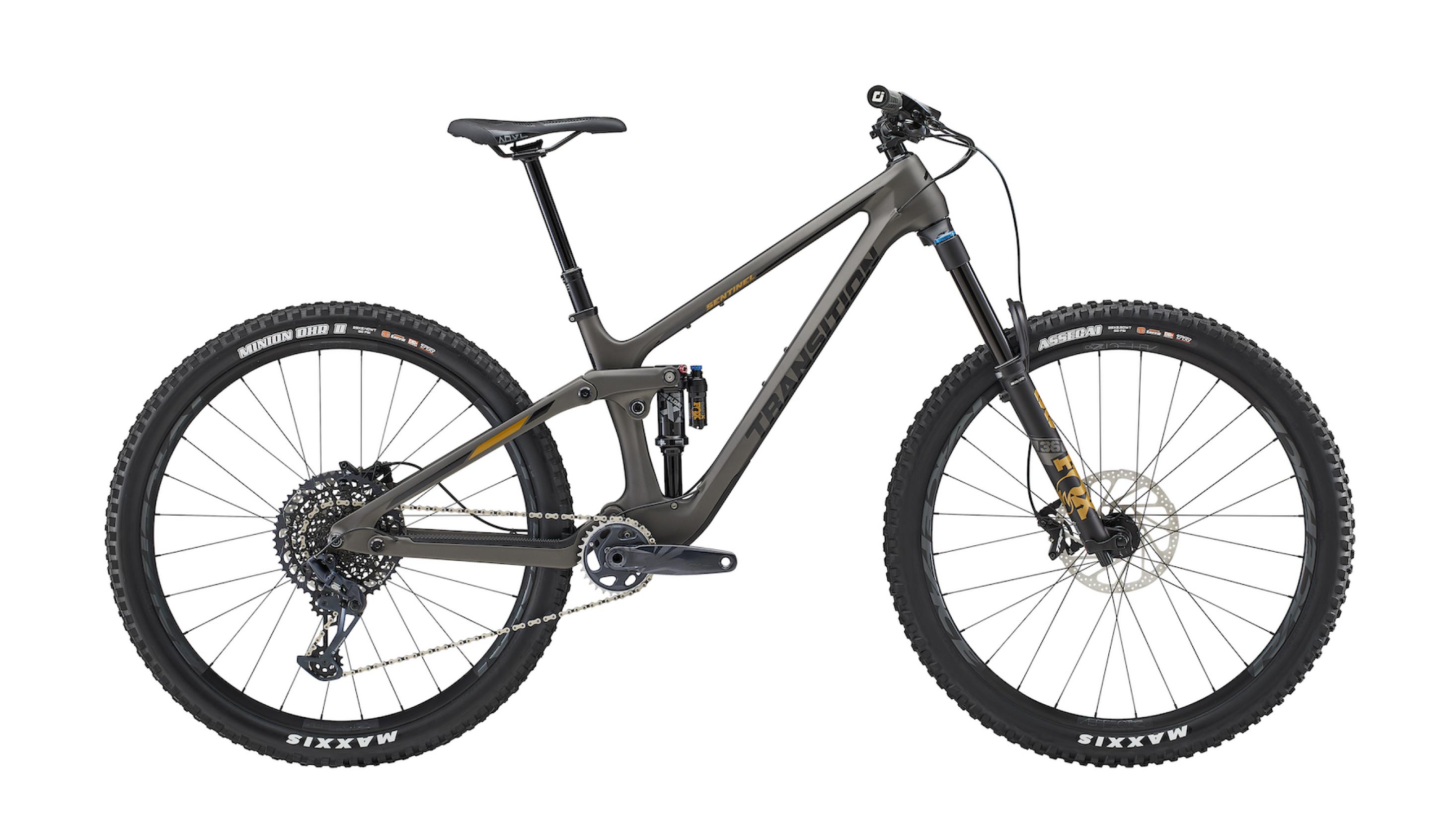 EX DEMO - SENTINEL Carbon GX - FOX (178)