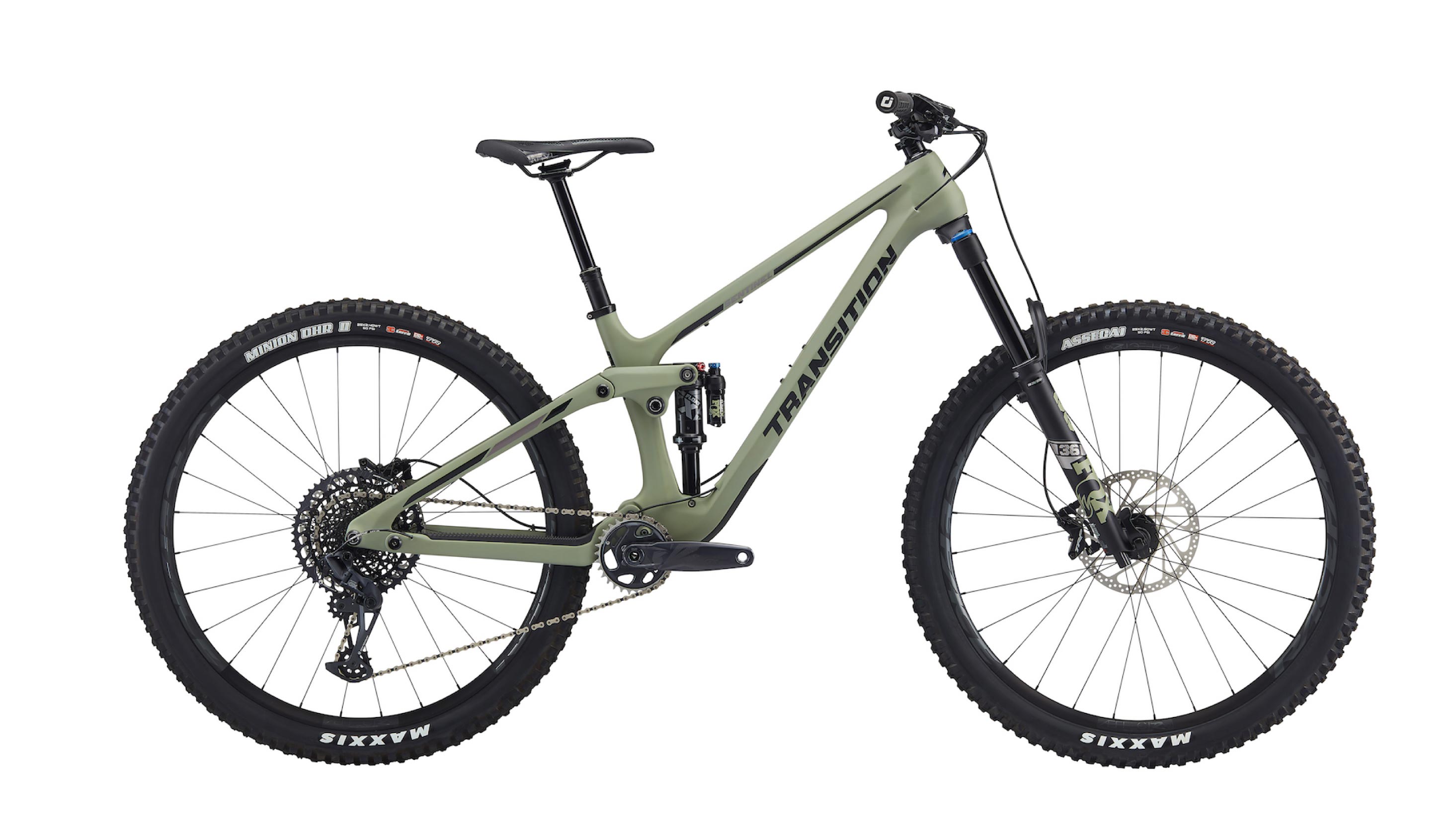 SENTINEL Carbon GX - FOX