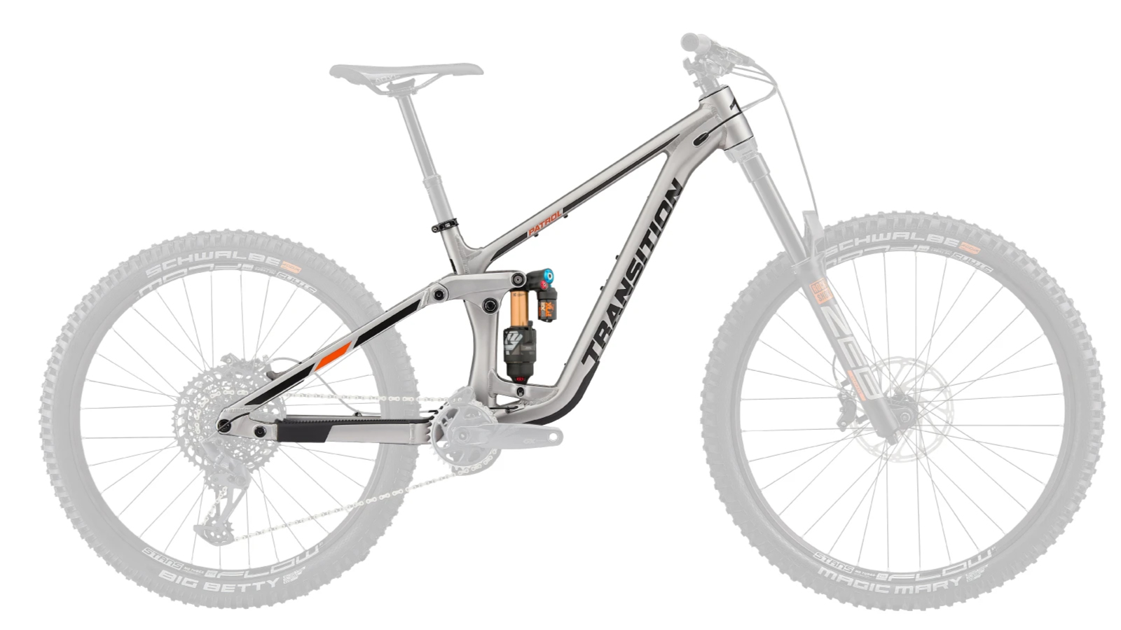 Telaio PATROL Alloy  Mullet - 2021