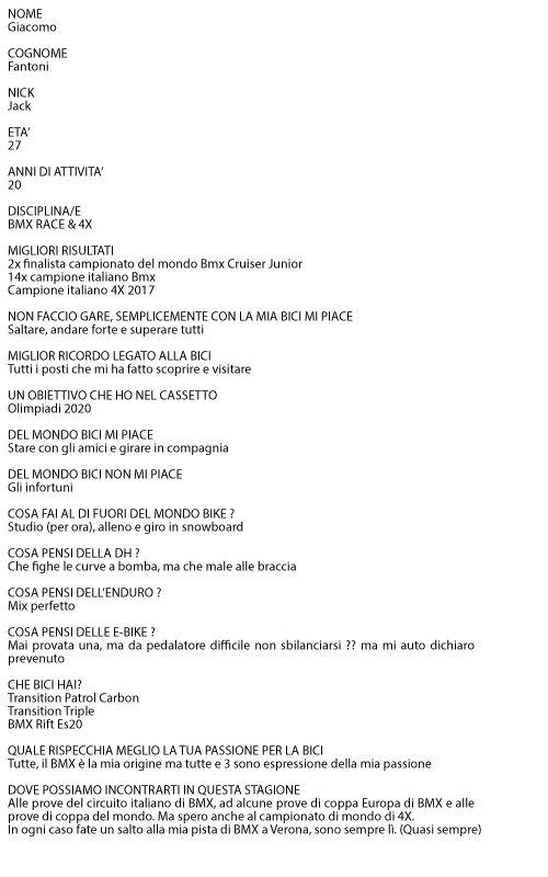 Fantoni text
