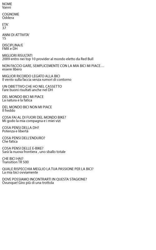 ODDERA text