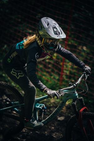 Alice Sasso in azione 