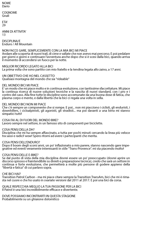 gnali text