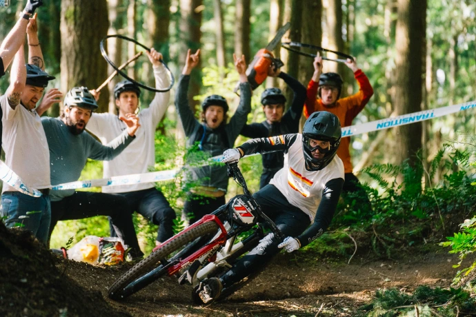 Party in the wood